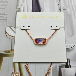 Kendra Scott rose Gold Necklace